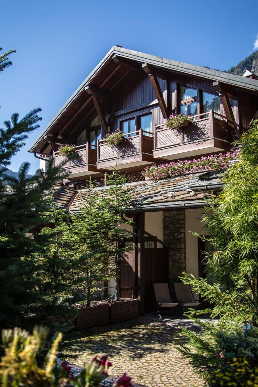 Residence Cour Maison Pré-Saint-Didier Екстериор снимка